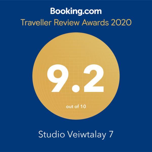 Studio Veiwtalay 7 Паттайя Экстерьер фото